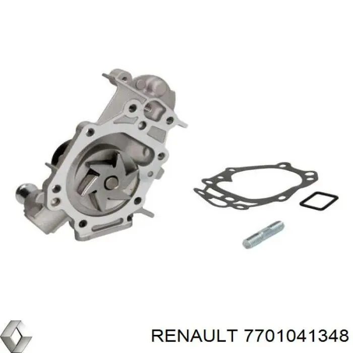 Brida del sistema de refrigeración (triple unión) Renault (RVI) 7701041348 precio, desde 8,10 EUR