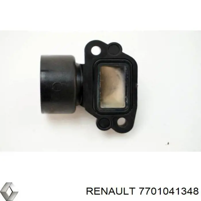 Comprar 7701041348 Renault (RVI) Brida del sistema de refrigeración (triple unión)