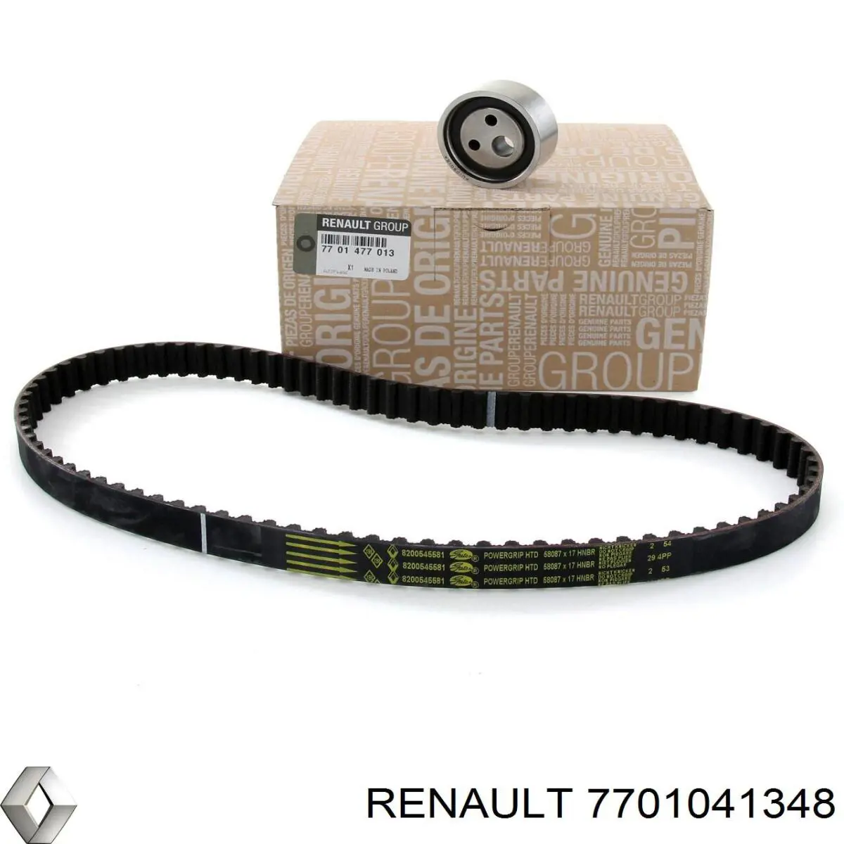 8200088660 Renault (RVI) brida del sistema de refrigeración (triple)