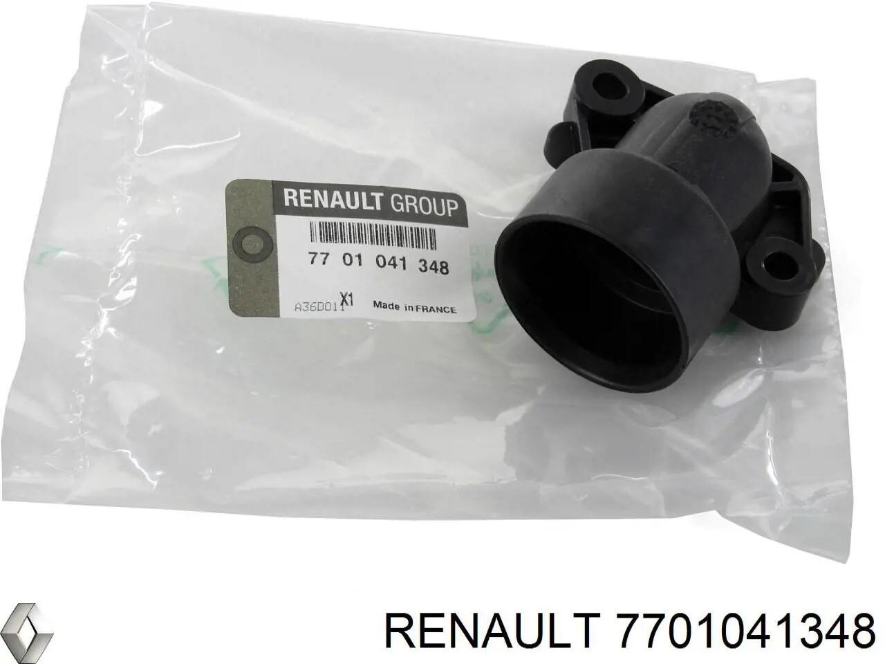 Comprar 7701041348 Renault (RVI) Brida del sistema de refrigeración (triple unión)
