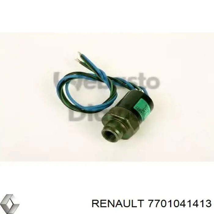 7701041413 Renault (RVI) presostato, aire acondicionado