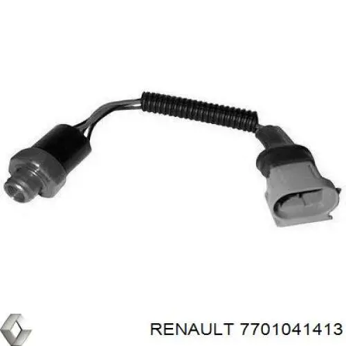Comprar 7701041413 Renault (RVI) Sensor de presión del sistema de aire acondicionado