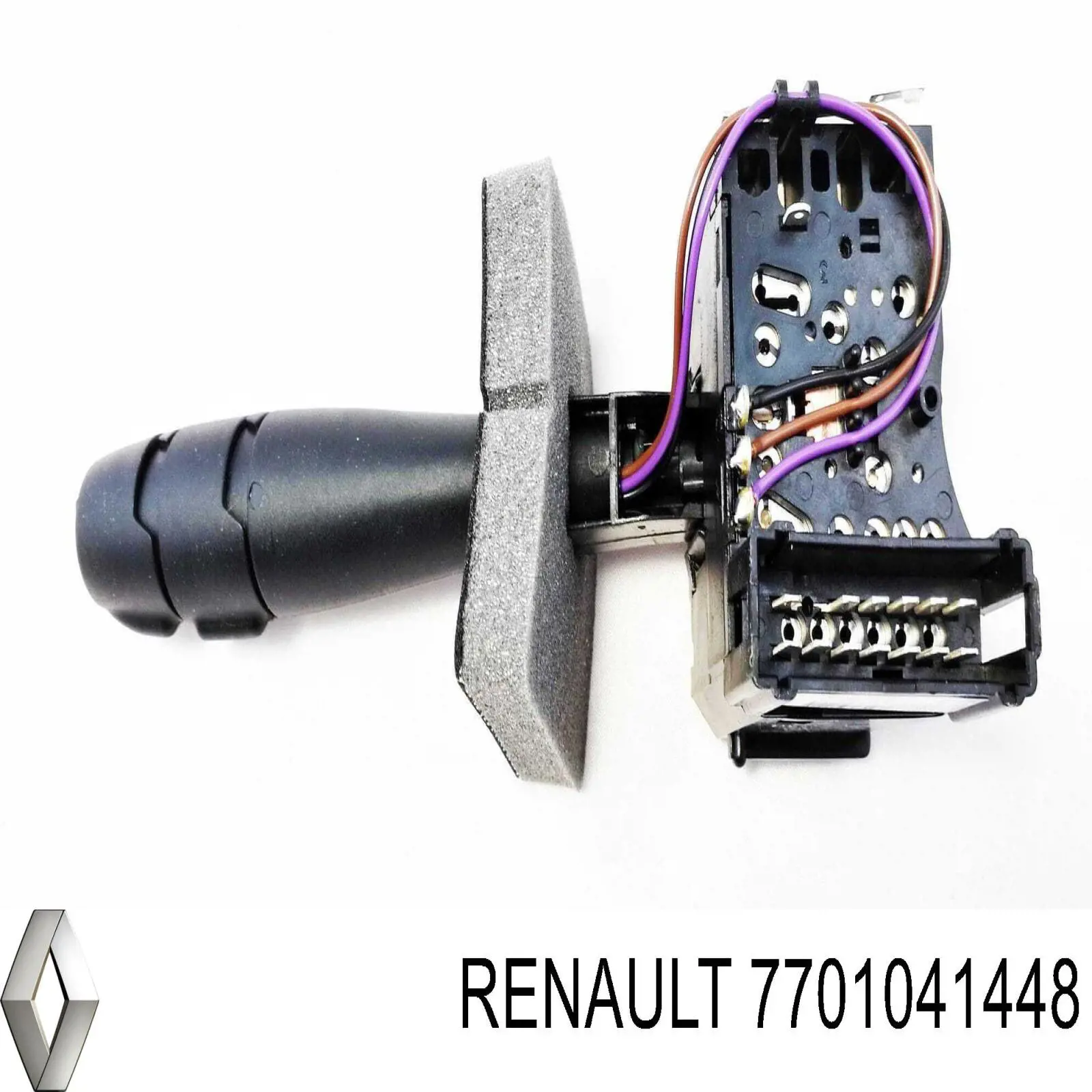 Comprar 7701041448 Renault (RVI) Conmutador izquierdo de la columna de dirección