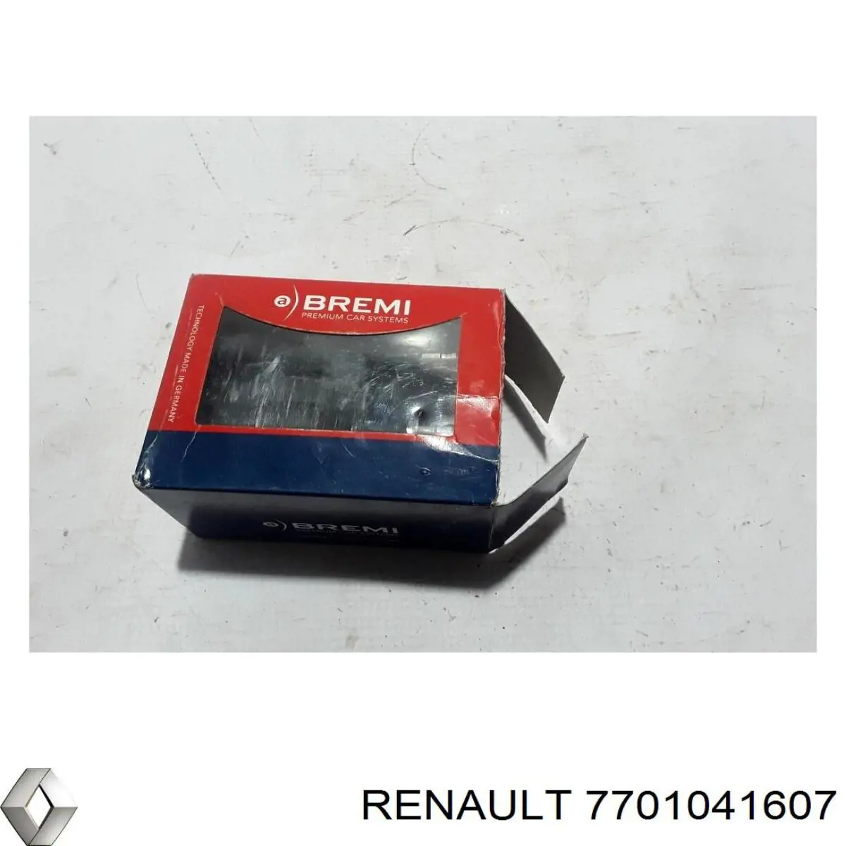 Bobina de chispa Renault (RVI) 7701041607 precio, desde 39,20 EUR