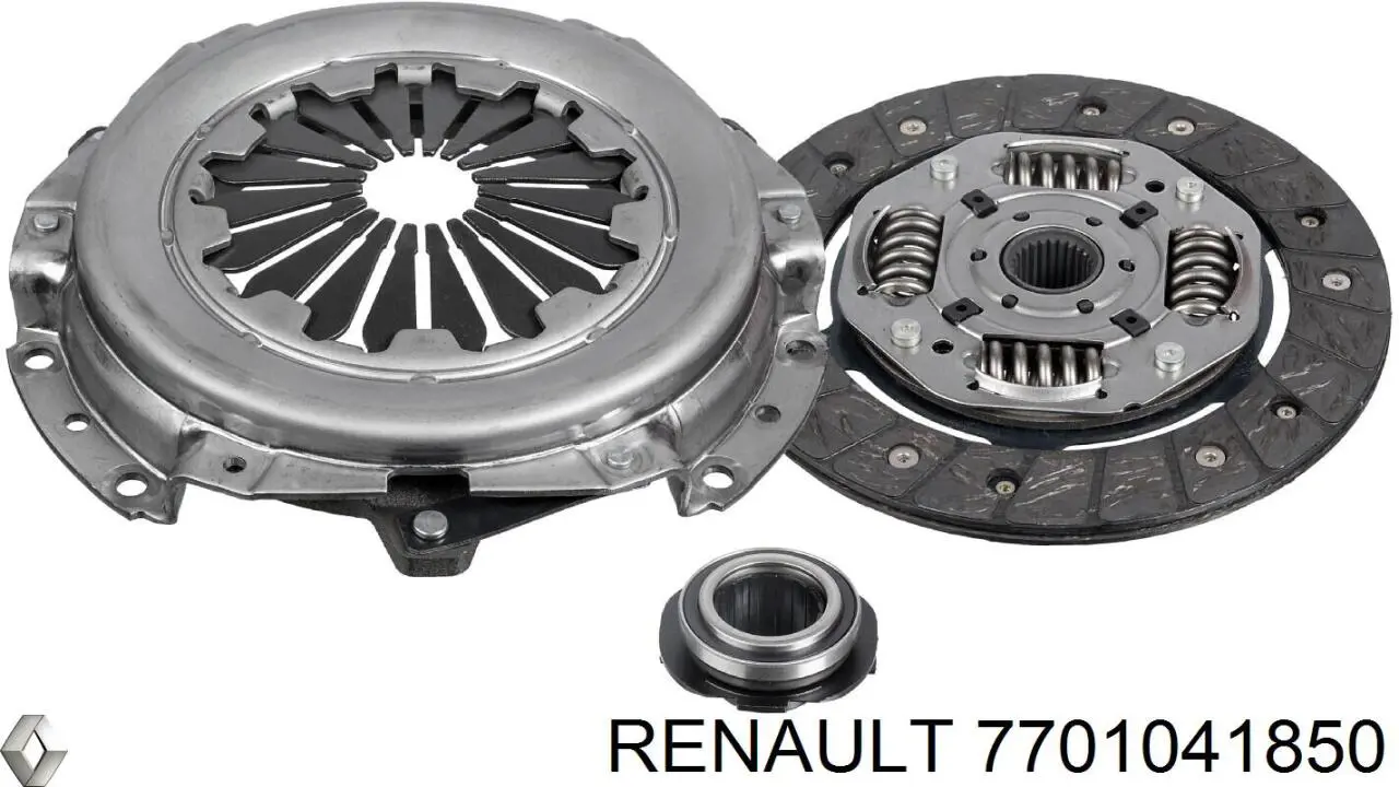 7701041850 Renault (RVI) cojinete de desembrague