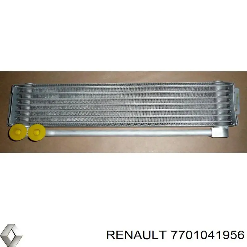 7701041956 Renault (RVI) radiador de aceite, bajo de filtro