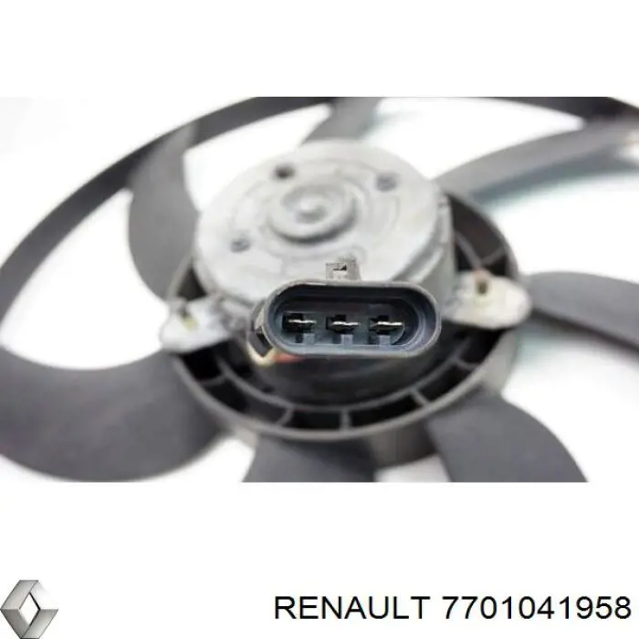 Ventilador de radiador Renault Espace III monovolumen (JE) (1997 - 2003) precio, desde 494,94 EUR