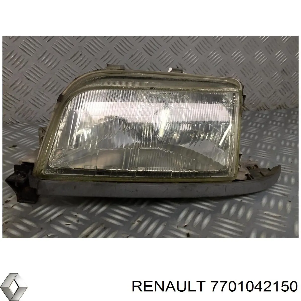 Faros delanteros Prasco RN0244824