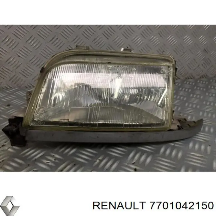 Faro izquierdo para Renault Clio (BC57, 5357)