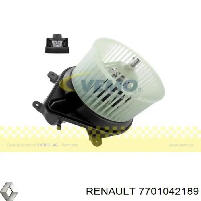 Comprar 7701042189 Renault (RVI) Motor de calefacción