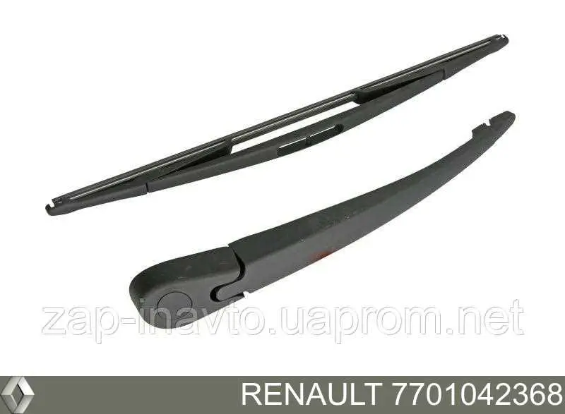 Comprar 7701042368 Renault (RVI) Brazo del limpiaparabrisas, trasero