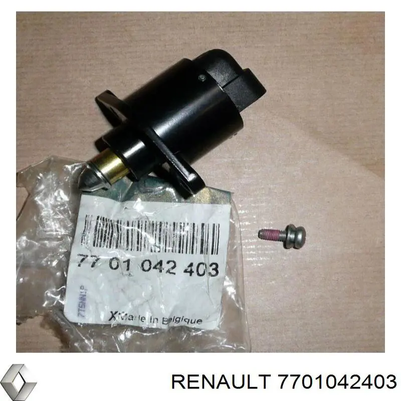 7701042403 Renault (RVI) Regulador de ralentí