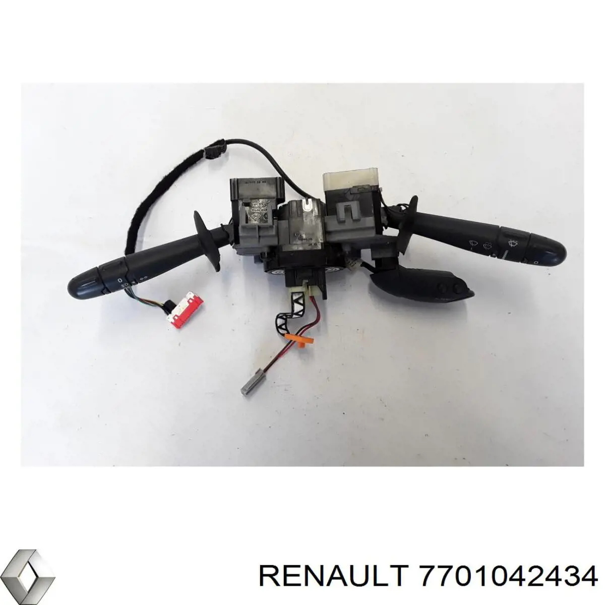 Interruptor central de la columna de dirección Renault (RVI) 7701042434