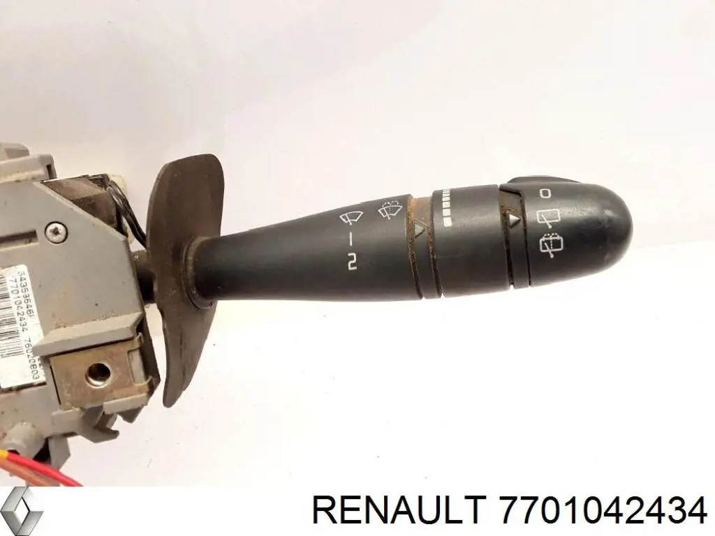 Interruptor central de la columna de dirección 7701042434 Renault (RVI)