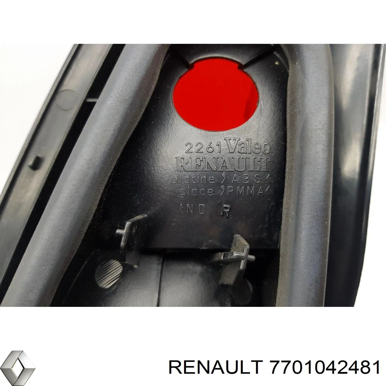 7701042481 Renault (RVI) piloto posterior izquierdo