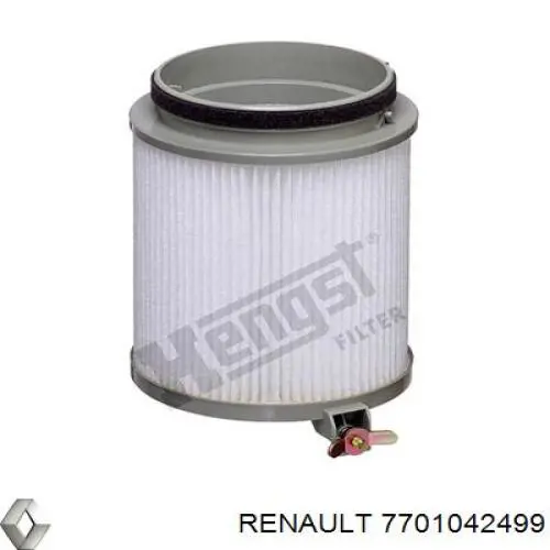 Comprar 7701042499 Renault (RVI) Filtro de aire del habitáculo