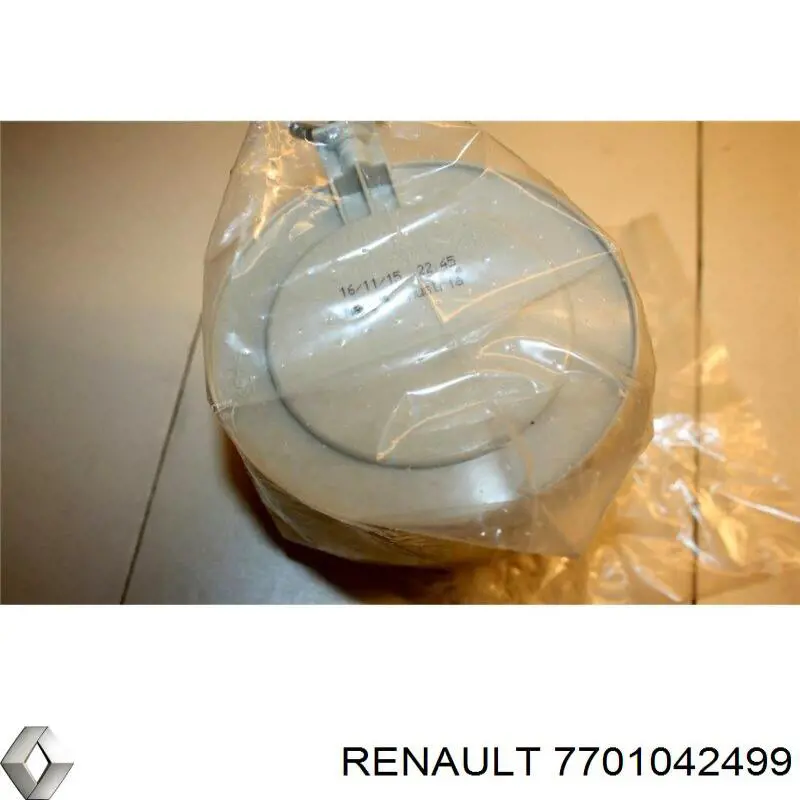 7701042499 Renault (RVI) filtro habitáculo