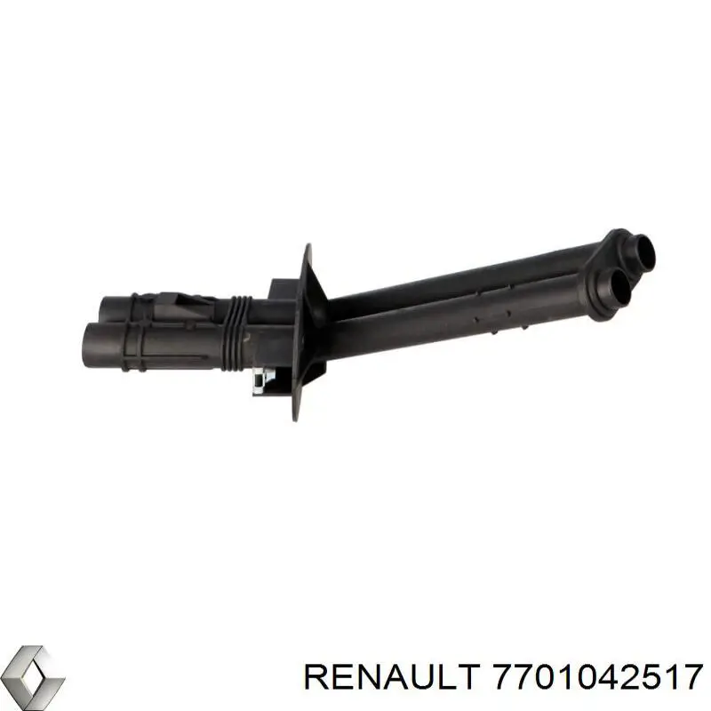 Comprar 7701042517 Renault (RVI) Radiador calefacción