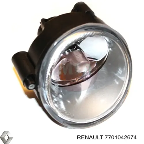 7701042674 Renault (RVI) luz antiniebla izquierdo