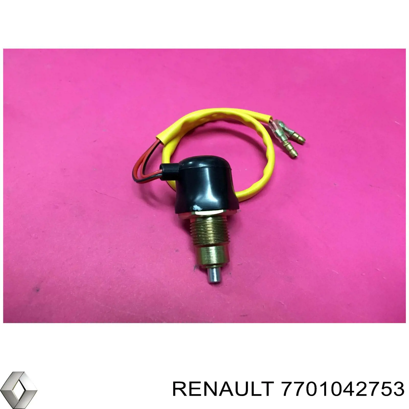 7701042753 Renault (RVI) corte, inyección combustible