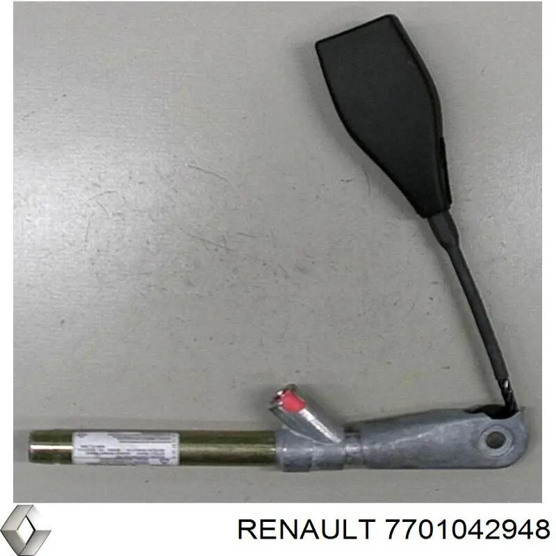 7701033625 Renault (RVI) faro derecho
