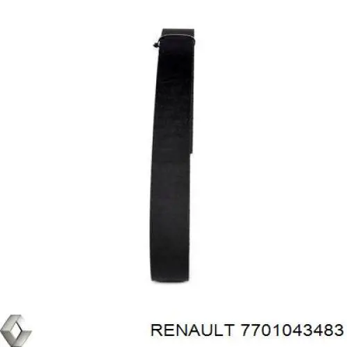Correa distribución Renault (RVI) 7701043483 precio, desde 44,67 USD