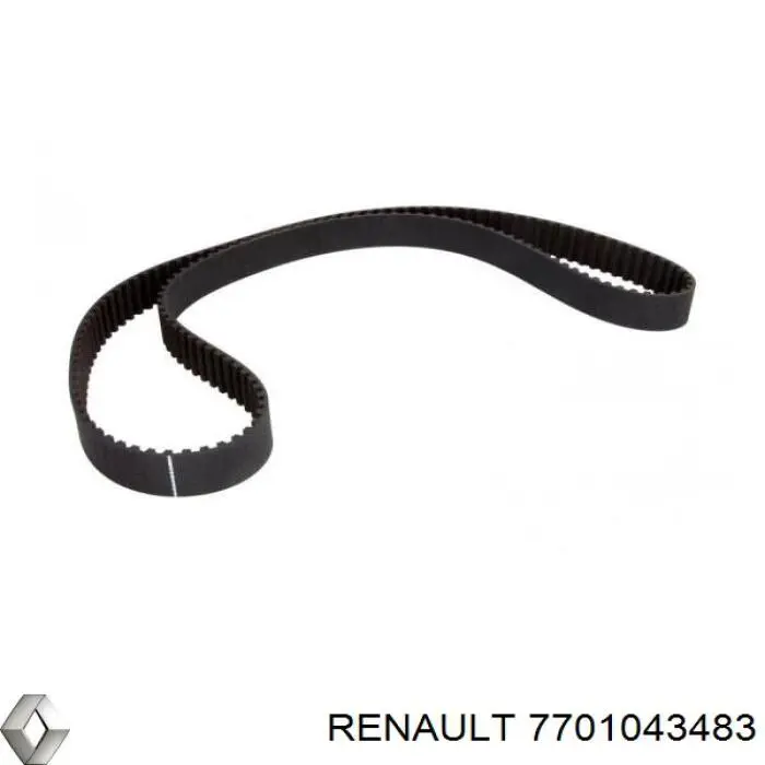 7701043483 Renault (RVI) correa distribucion