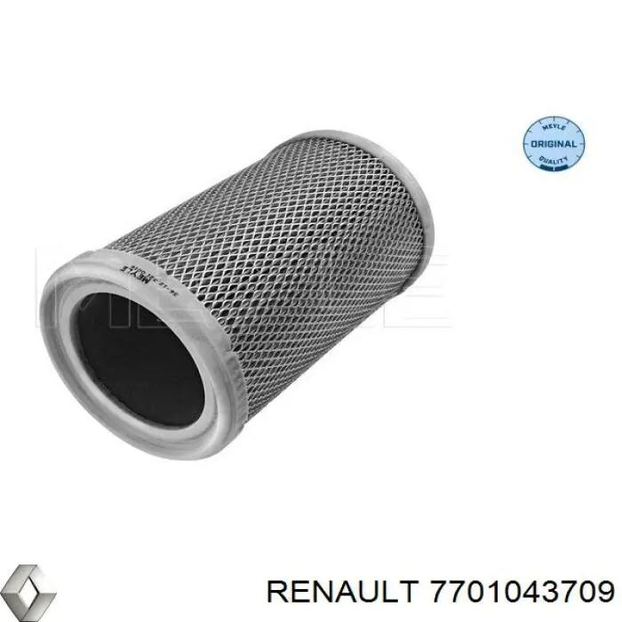 7701043709 Renault (RVI) filtro de aire