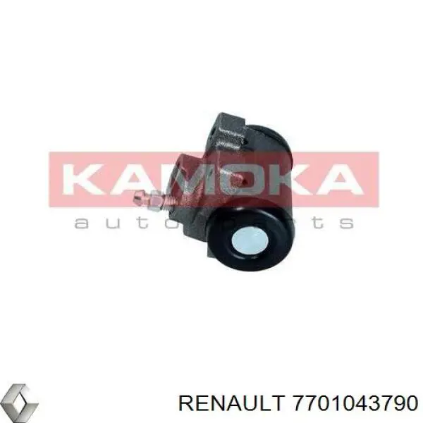 Bombín de freno de rueda trasero TRW BWF288