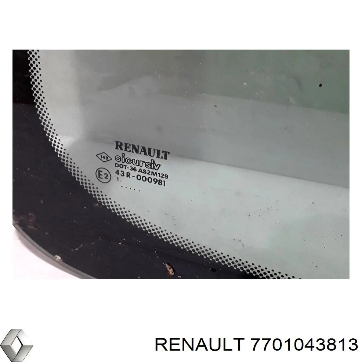 7701043813 Renault (RVI) 