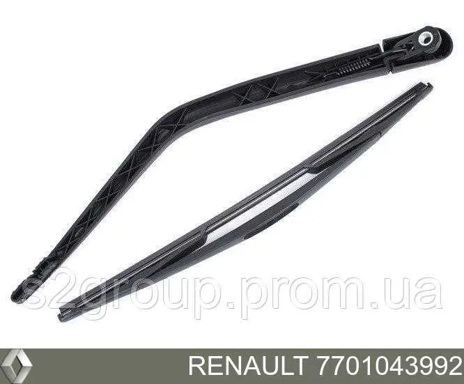 Brazo del limpiaparabrisas, trasero 91160057 General Motors