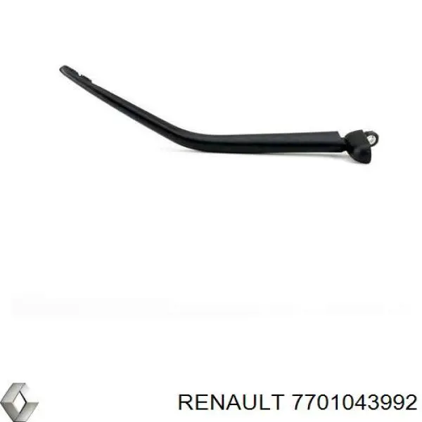 Brazo del limpiaparabrisas, trasero 91160057 General Motors