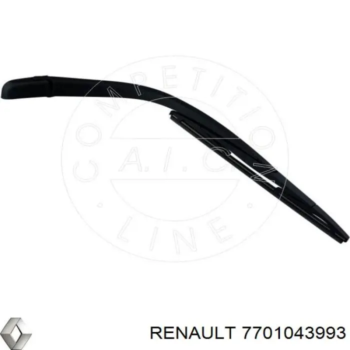 Comprar 7701043993 Renault (RVI) Tapa de la tuerca de fijación del brazo del limpiaparabrisas delantero