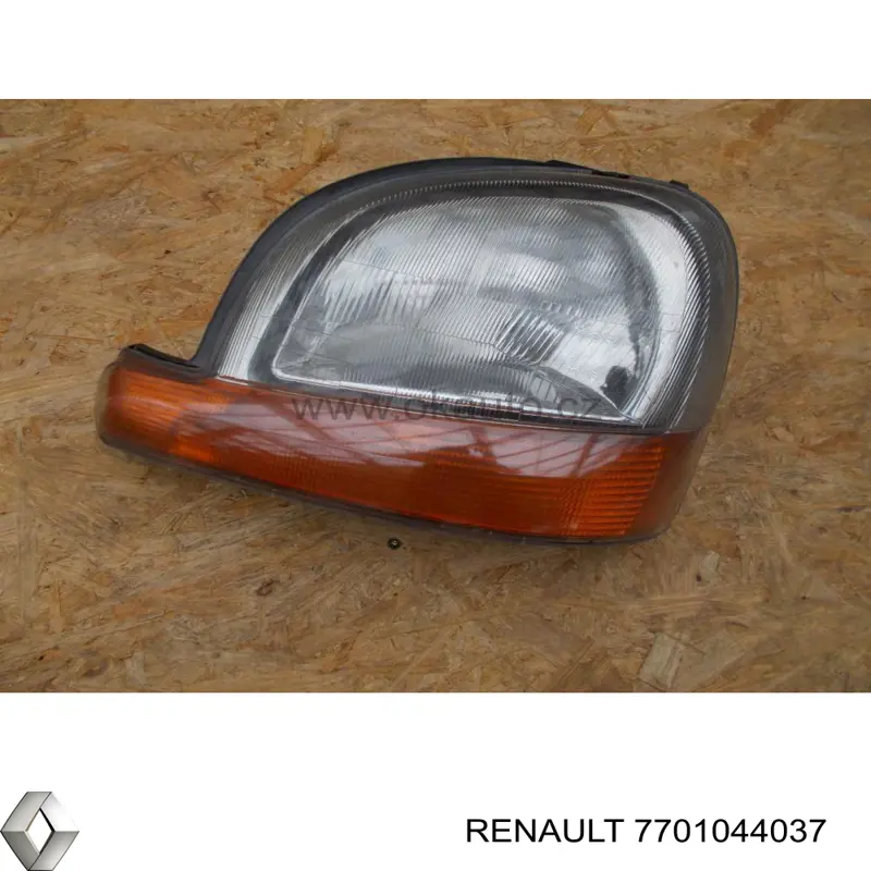 Comprar 7701044037 Renault (RVI) Faro delantero izquierdo
