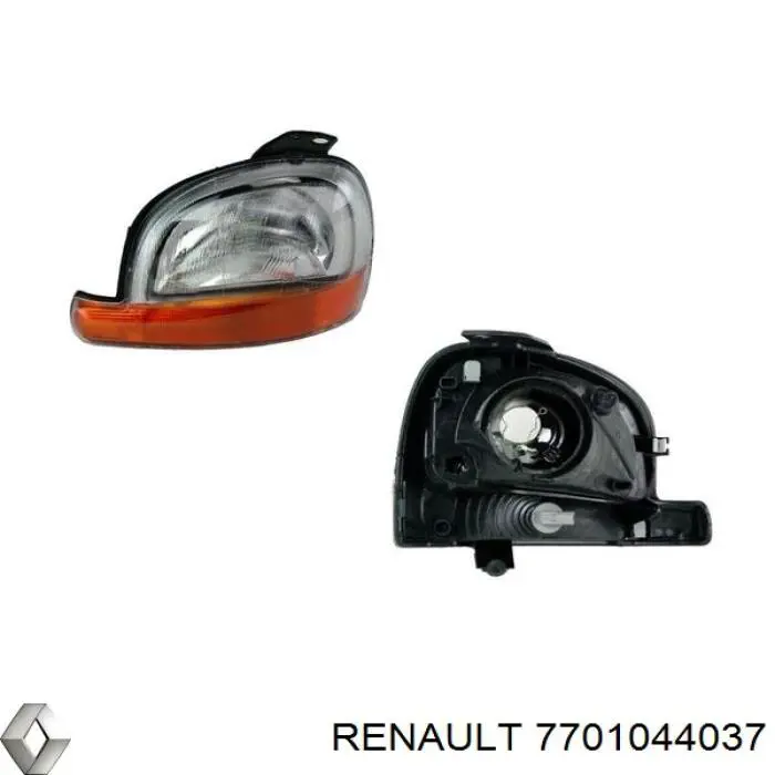 Faro Renault (RVI) 7701044037 precio, desde 52,32 EUR