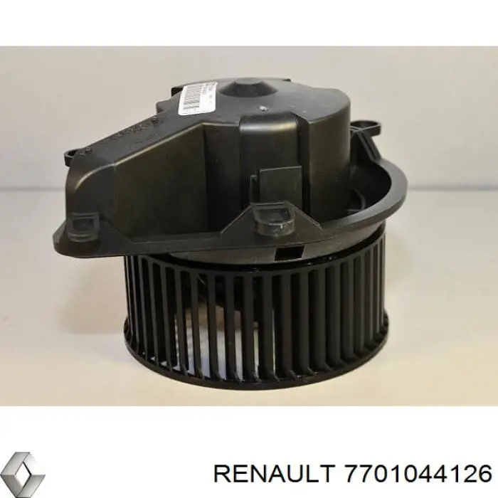 Ventilador habitáculo 7701044126 Renault (RVI)