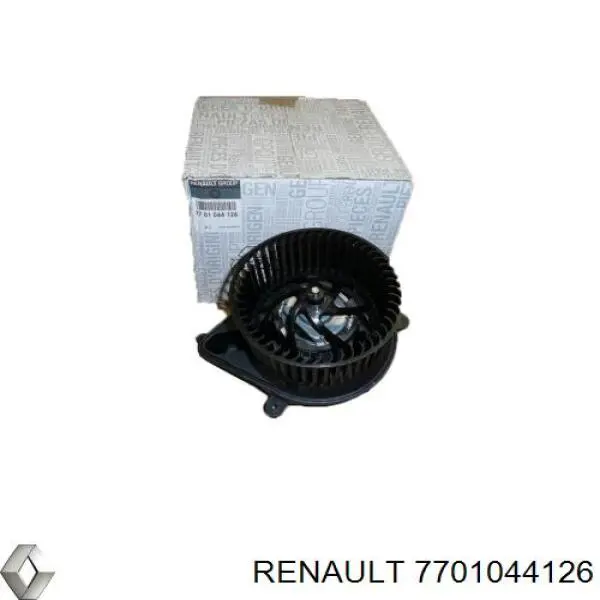 7701044126 Renault (RVI) motor eléctrico, ventilador habitáculo