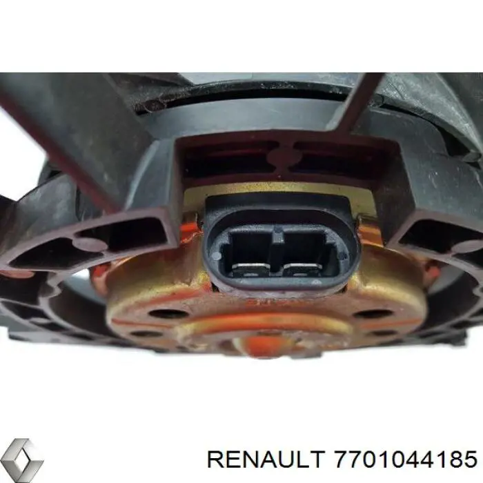 Ventilador de radiador 47966 NRF