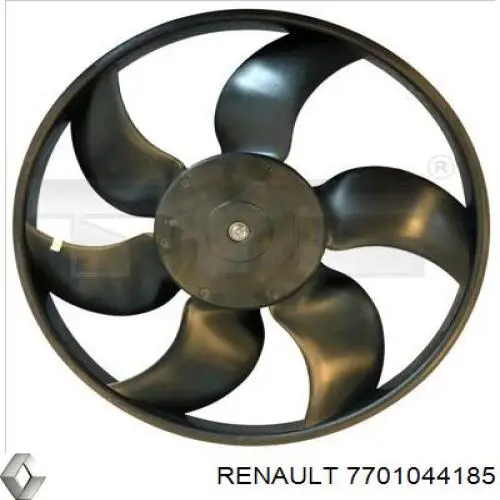Ventilador, refrigeración motor NRF 47966 precio, desde 78,11 EUR