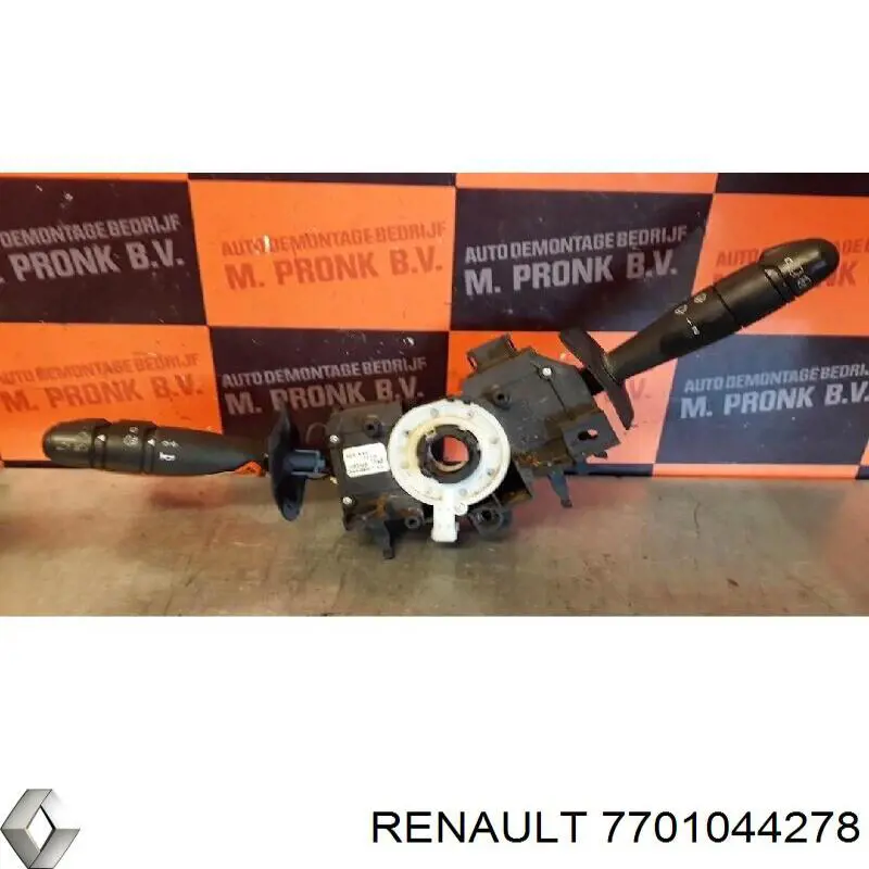 Conmutador izquierdo de la columna de dirección Renault (RVI) 7701044278 precio, desde 47,92 EUR