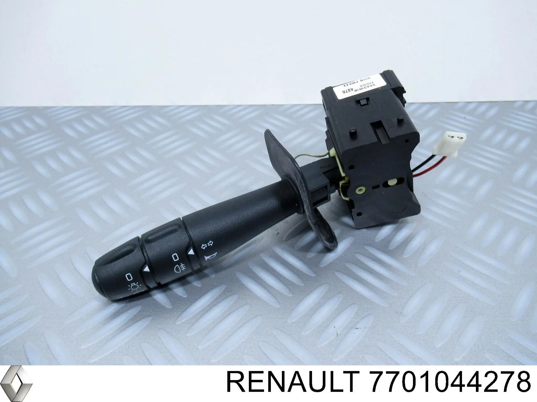 7701044278 Renault (RVI) conmutador en la columna de dirección izquierdo