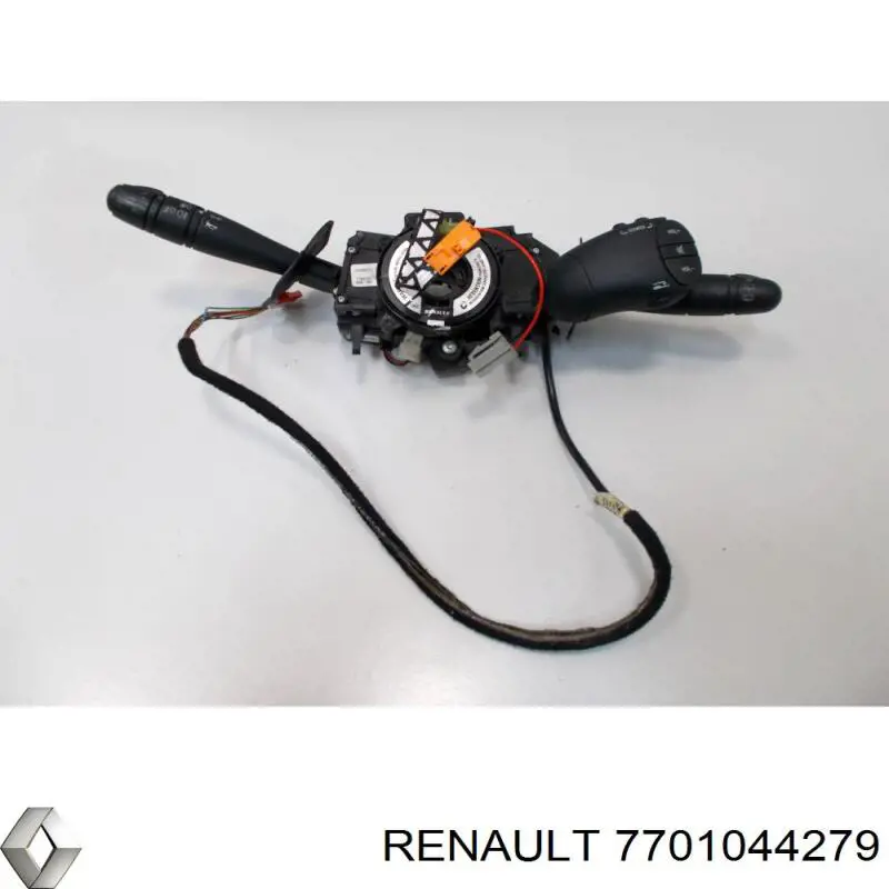 Comprar 7701044279 Renault (RVI) Conmutador izquierdo de la columna de dirección