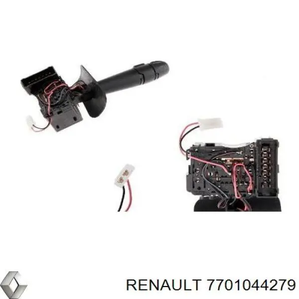 Conmutador izquierdo de la columna de dirección Renault (RVI) 7701044279 precio, desde 38,55 EUR