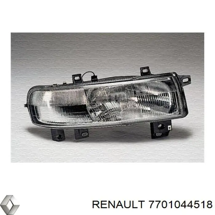 Faros delanteros Renault (RVI) 38210748