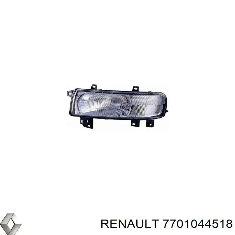 Comprar 7701044518 Renault (RVI) Faro delantero izquierdo
