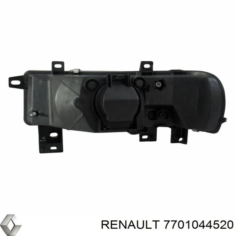 7701044520 Renault (RVI) faro derecho