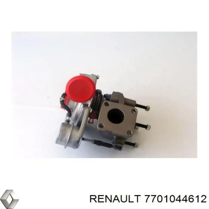 Turbocompresor 7701044612 Renault (RVI)