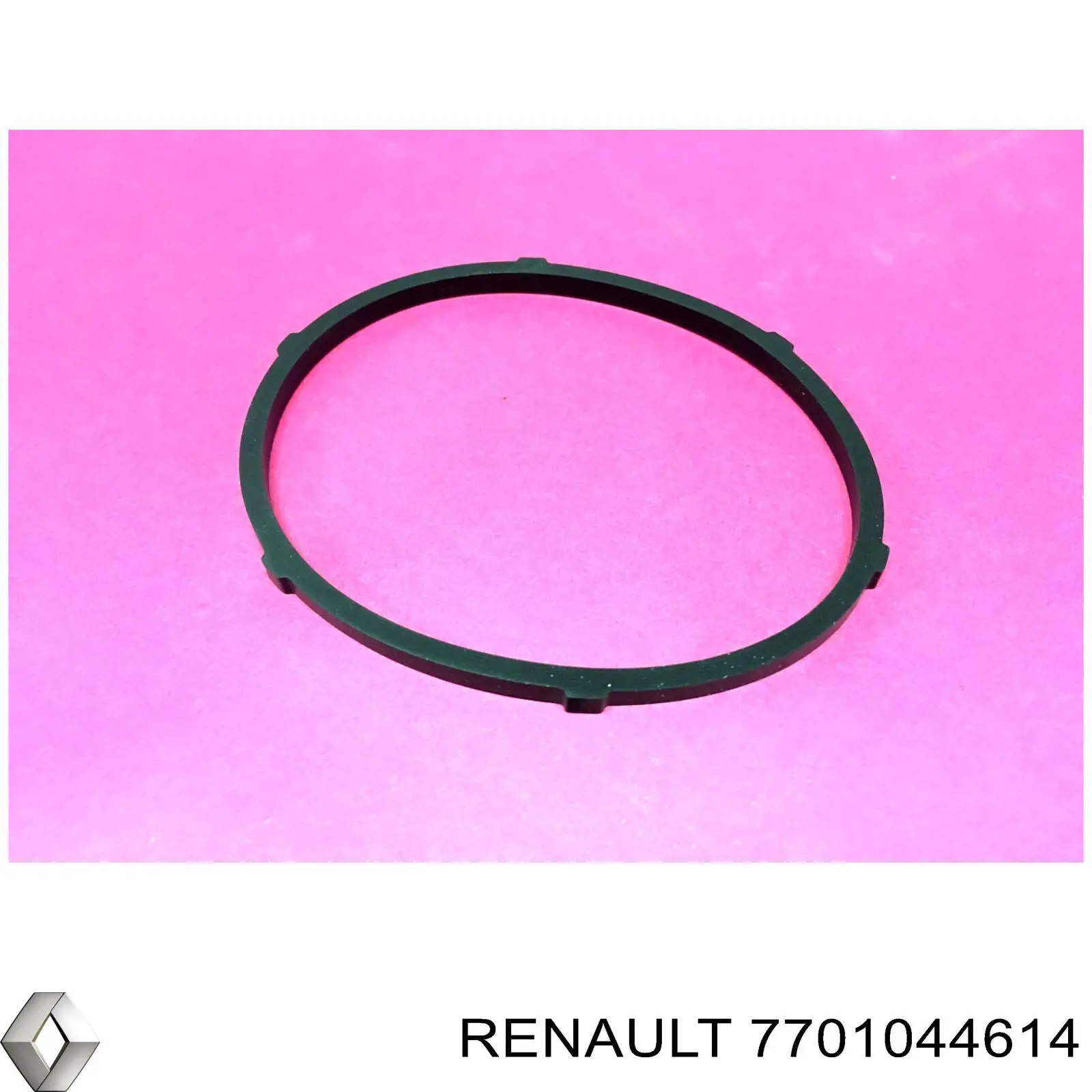7701044614 Renault (RVI) junta de radiador de aceite