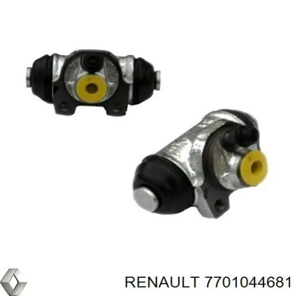 7701044681 Renault (RVI) cilindro de freno de rueda trasero