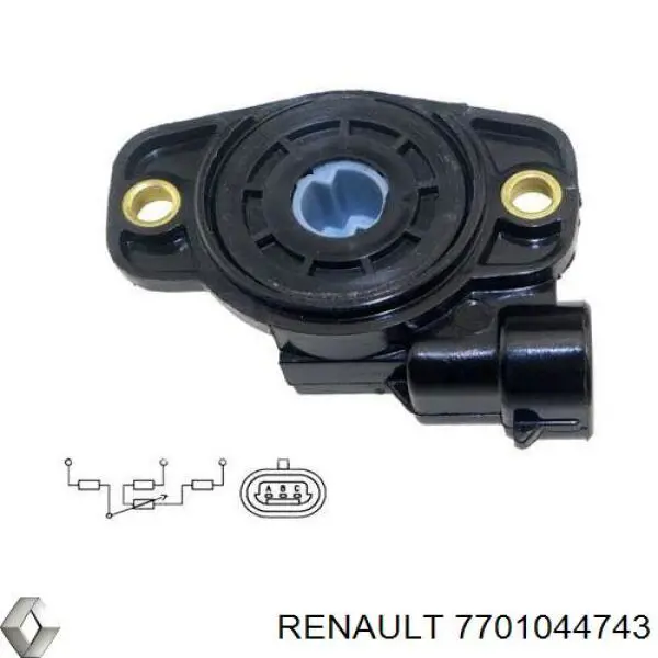 Sensor, posición mariposa CSV Electronic Parts RECCPM9122 precio, desde 34,81 EUR